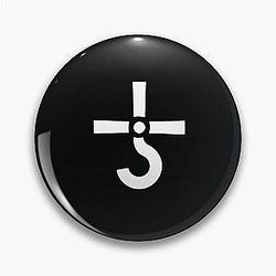 logo band rock blue oyster cult 90art Pin