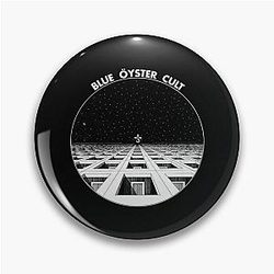 Blue Oyster Cult T-ShirtBLUE ÖYSTER CULT Pin