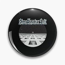 Blue Oyster Cult Pin