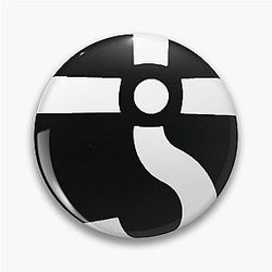 logo band rock blue oyster cult 90art Pin