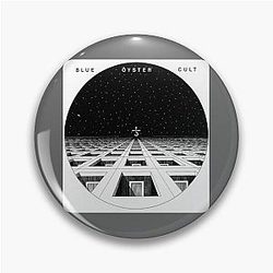 Blue Oyster Cult 1972 Classic Pin