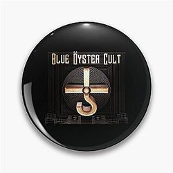 blue oyster cult band Pin