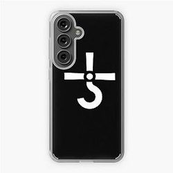 logo band rock blue oyster cult 90art Samsung Galaxy Soft Case