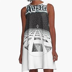 Blue Oyster Cult  A-Line Dress