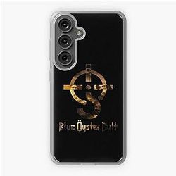 Blue oyster cult black back Samsung Galaxy Soft Case