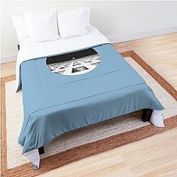Blue Oyster Cult Classic T-Shirt Comforter
