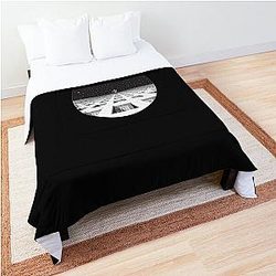 Blue Oyster Cult Classic T-Shirt Comforter