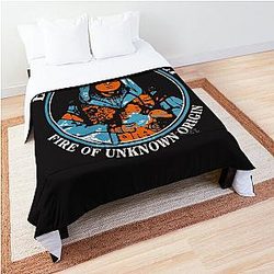 Blue Oyster Cult Band Rock Comforter