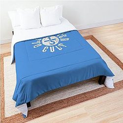 LOGO BLUE OYSTER CULT 01 Essential T-Shirt Comforter