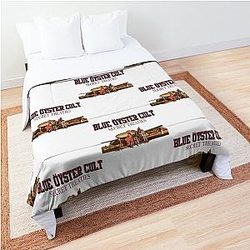 BOC Blue Oyster Cult Secret Treaties Color Album custom Premium  Comforter