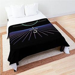 Blue Oyster Comforter