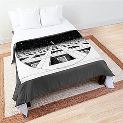 Blue Oyster Cult 1972 Classic Comforter