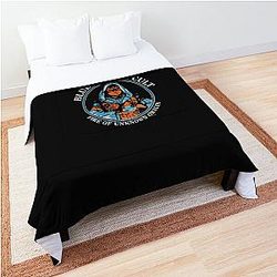 blue oyster cult band rock Comforter