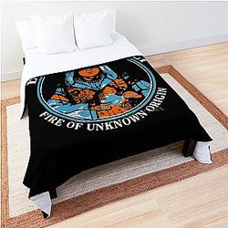 Blue Oyster Cult Band Rock Comforter