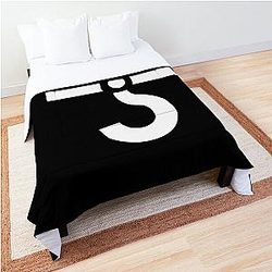 logo band rock blue oyster cult 90art Essential Comforter