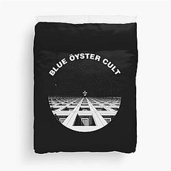 First LP Blue Oyster Cult Duvet Cover