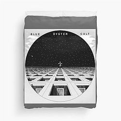 Blue Oyster Cult 1972 Classic Duvet Cover
