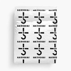blue oyster cult Duvet Cover