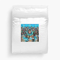 Best Seller Music Hard Rock Blue Oyster Blues Rock Cult Band Taurus07 Trending Music Popular Heavy Metal International Duvet Cover