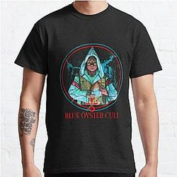Blue Oyster Cult Fire of Unknown Origin Classic T-Shirt
