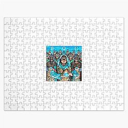 Best Seller Music Hard Rock Blue Oyster Blues Rock Cult Band Taurus07 Trending Music Popular Heavy Metal International Jigsaw Puzzle