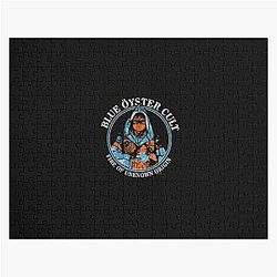 blue oyster cult band rock Jigsaw Puzzle