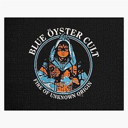 blue oyster cult band rock blue oyster cult blue oyster cult blue oyster cult slayer band motley cru  Jigsaw Puzzle