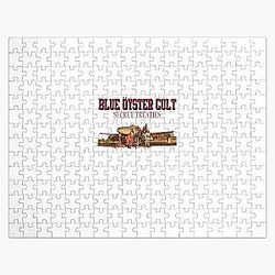 BOC Blue Oyster Cult Secret Treaties Color Album custom Premium  Jigsaw Puzzle