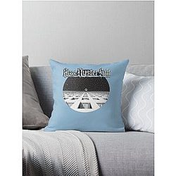 Blue Oyster Cult Classic T-Shirt Throw Pillow