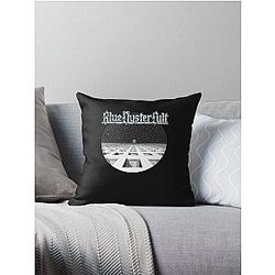 Blue Oyster Cult Classic T-Shirt Throw Pillow