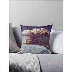 Blue oyster Cult Throw Pillow