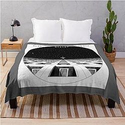 Blue Oyster Cult 1972 Classic Throw Blanket