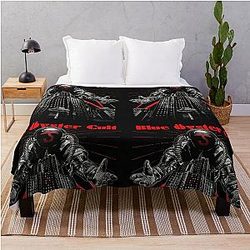 Band Blue Oyster Cult Music Good Throw Blanket
