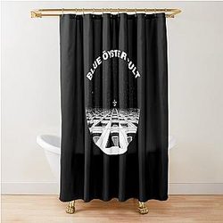 First LP Blue Oyster Cult Shower Curtain