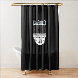 Blue Oyster Cult Classic T-Shirt Shower Curtain