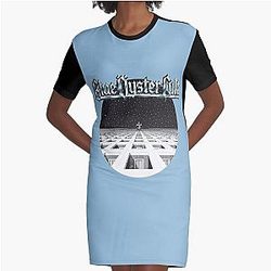 Blue Oyster Cult Classic T-Shirt Graphic T-Shirt Dress