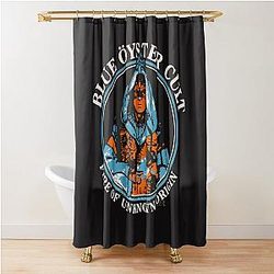 Blue Oyster Cult Band Rock Shower Curtain