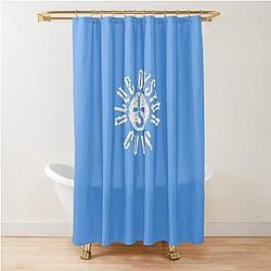LOGO BLUE OYSTER CULT 01 Essential T-Shirt Shower Curtain