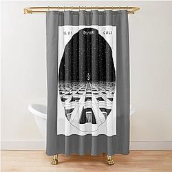 Blue Oyster Cult 1972 Classic Shower Curtain