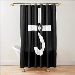 logo band rock blue oyster cult 90art Essential Shower Curtain