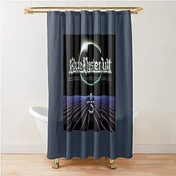 Blue Oyster Cult Band Shower Curtain