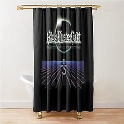 Blue oyster cult band Shower Curtain