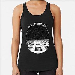 Blue Oyster Cult T-ShirtBLUE ÖYSTER CULT Racerback Tank Top