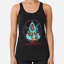 Blue Oyster Cult Fire of Unknown Origin Racerback Tank Top