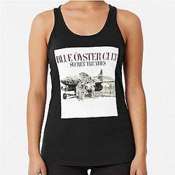 Music Blue Oyster Cult Band Logo Racerback Tank Top
