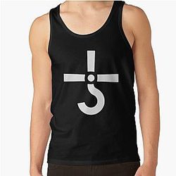 Logo band rock blue oyster cult art essential t shirt Tank Top