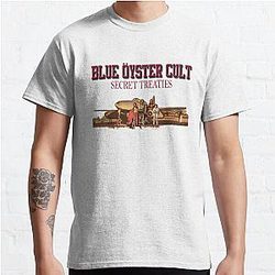 BOC Blue Oyster Cult Secret Treaties Color Album custom Premium  Classic T-Shirt