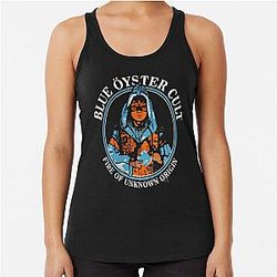 Blue Oyster Cult Band Rock Racerback Tank Top