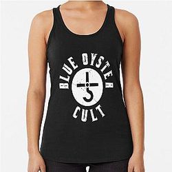 Blue Oyster Cult Racerback Tank Top