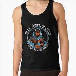 Blue Oyster Cult Band Rock Tank Top